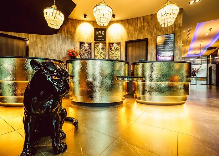 Nyx Hotel Warsaw By Leonardo Hotels